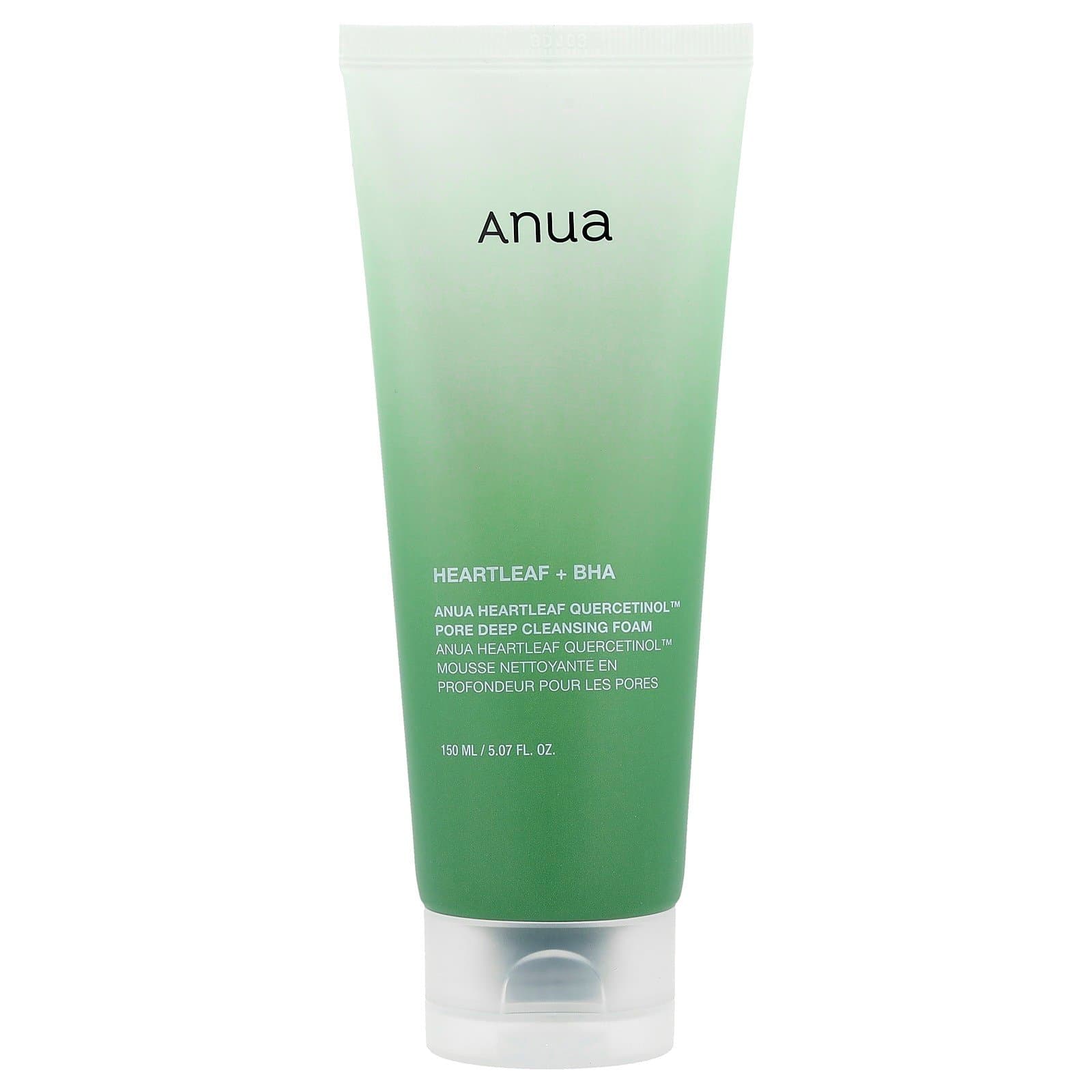 アヌア ドクダミ ケルセチノール 毛穴ディープクレンジングフォーム 150ml