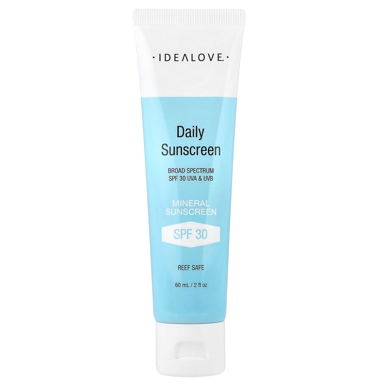 アイデアラブ デイリーサンスクリーン ミネラル SPF 30 60ml