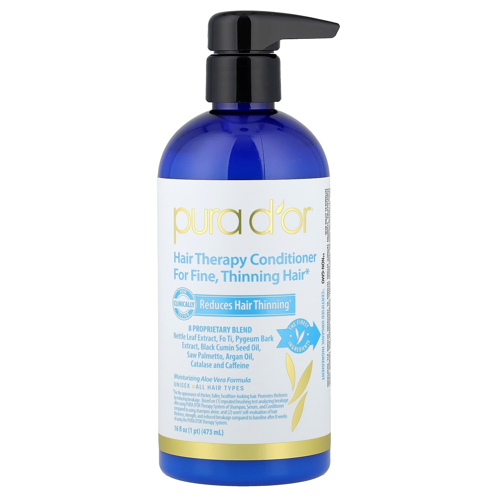 PURA D'OR ヘアシニング セラピー コンディショナー