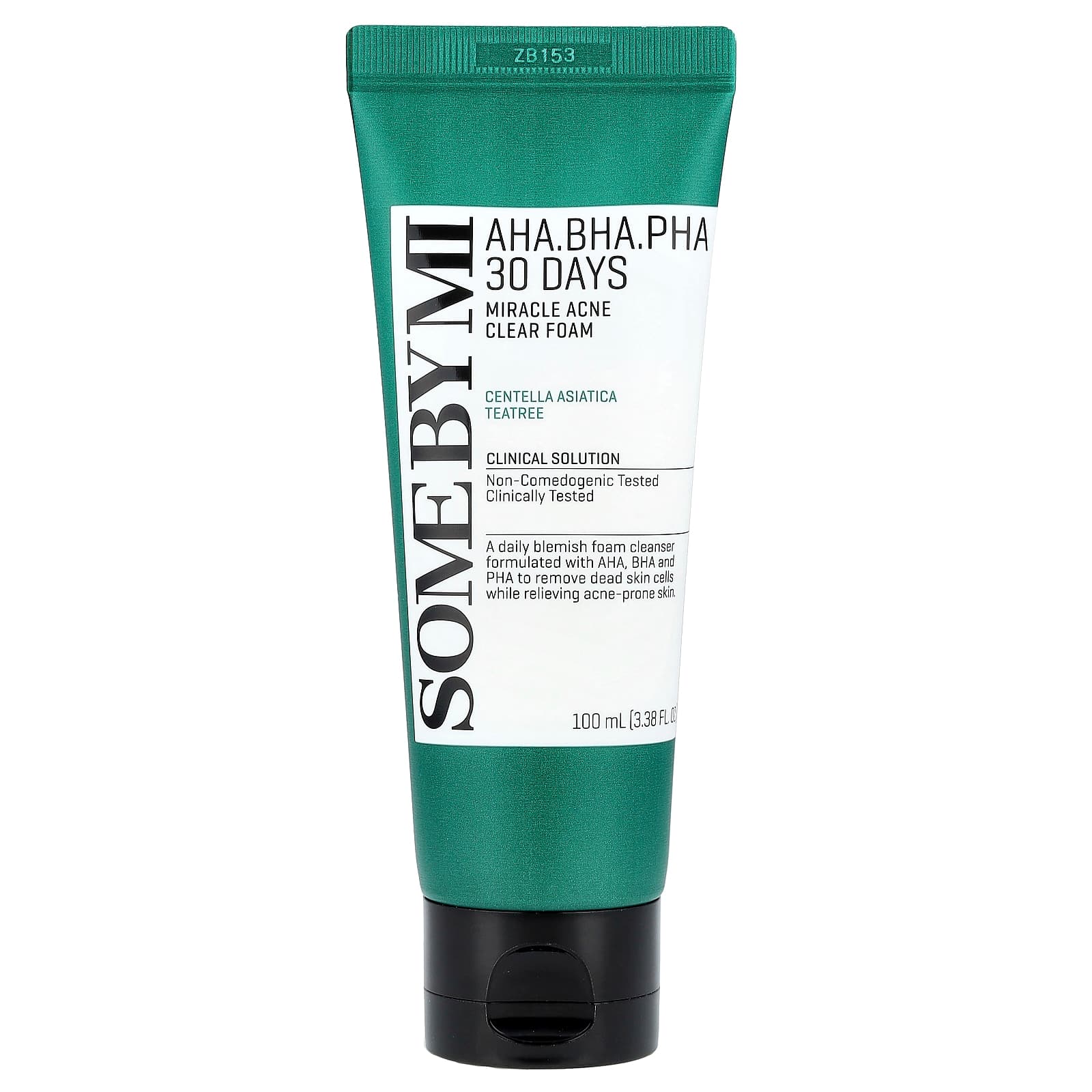 SOME BY MI AHA BHA PHA 30デイズ ミラクル アクネクリアフォーム 100ml