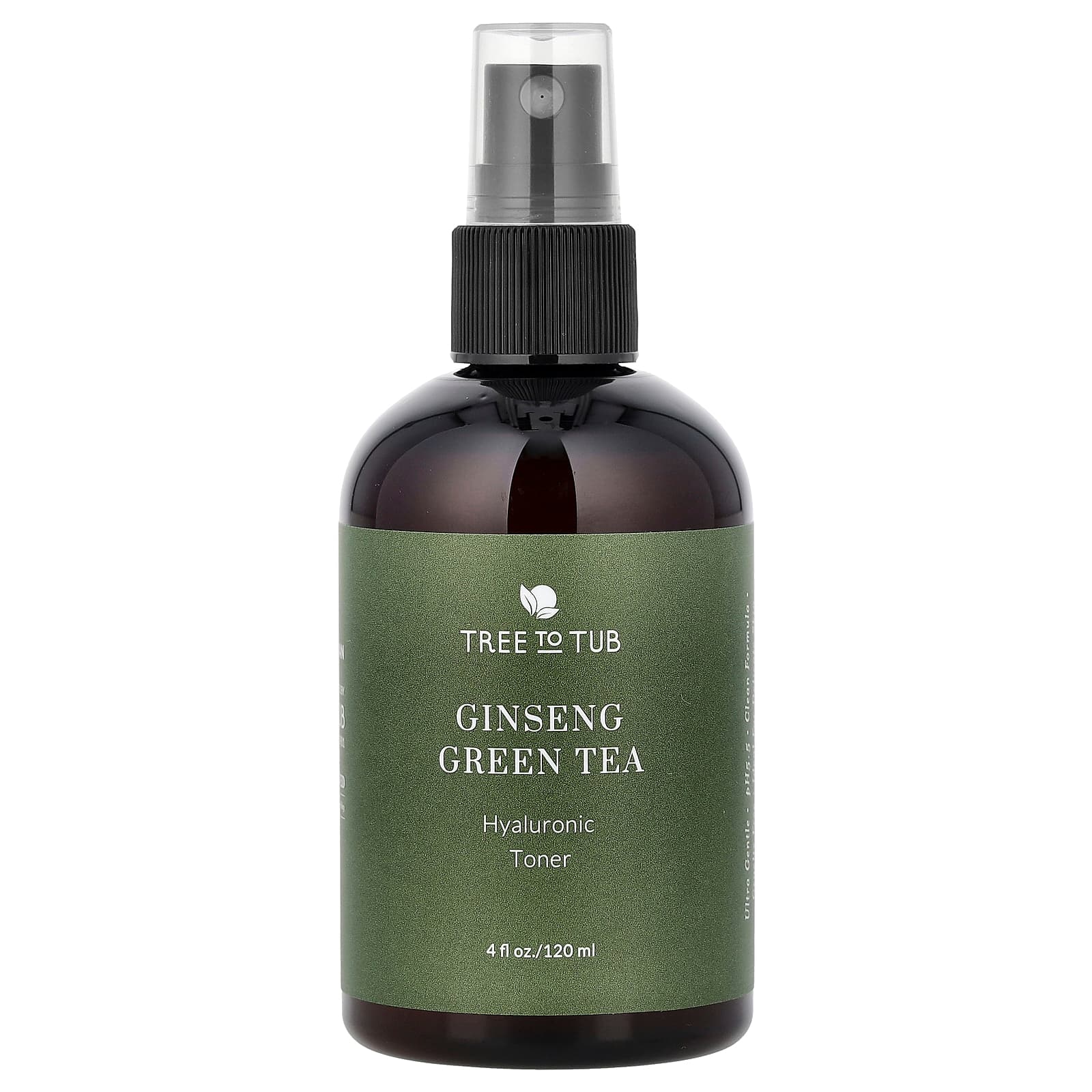 ツリートゥタブ 保湿フェイシャルトナースプレー 高麗人参グリーンティー 120ml