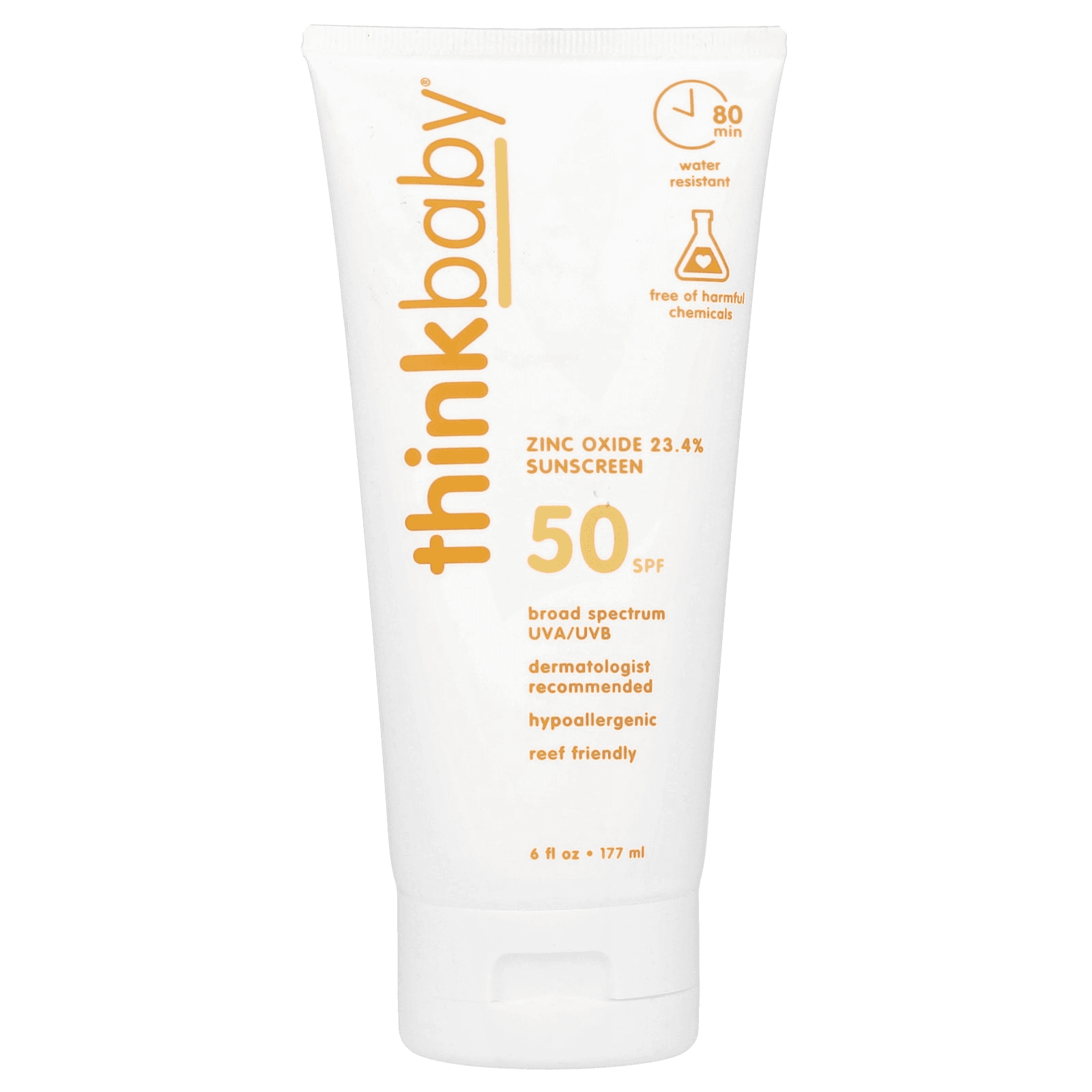 シンク シンクベビー 酸化亜鉛サンスクリーン SPF50 177ml