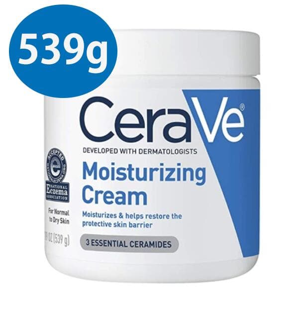 CeraVe モイスチャライジング クリーム 539g