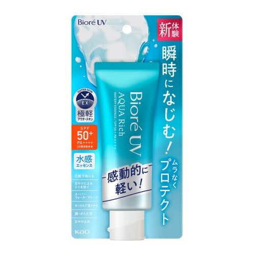 ビオレ UV アクアリッチ ウォータリーエッセンス SPF50+ PA++++ 70g