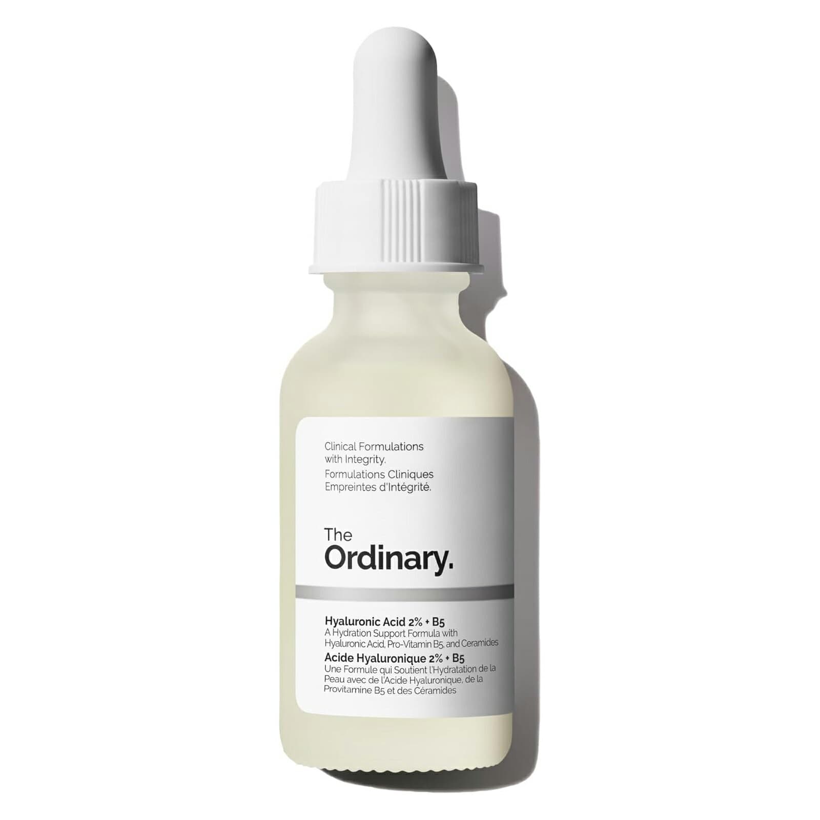 The Ordinary HA2+B5 フェイスセラム（ヒアルロン酸 2%+プロビタミンB5 セラム）30ml